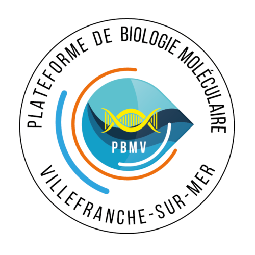 Logo de la plateforme de Biologie moléculaire IMEV-EMBRC