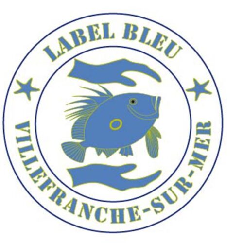 Label bleu Villefranche-sur-mer